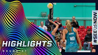 Round 17 Highlights Saracens Mavericks vs Surrey Storm [upl. by Shayla262]