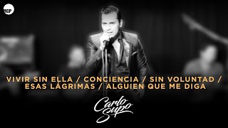 Carlo Supo  Vivir Sin Ella  Conciencia  Sin Voluntad  Esas Lágrimas  Alguien Que  Music MGP [upl. by Nyladnar]