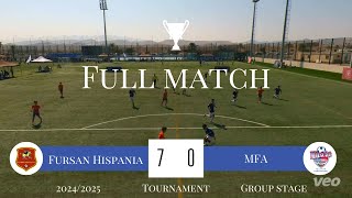 Fursan Hispania vs Muscat Football Academy MIUC 2024 [upl. by Cad]