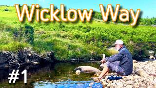 Hike the WICKLOW WAY  Dublin to Clonegal over the Wicklow Mountains  Part One [upl. by Ion]