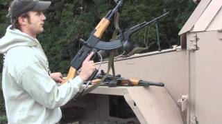 Full Wood AK47wmv [upl. by Ahsema291]