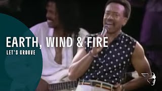 Earth Wind amp Fire  Lets Groove Live In Japan [upl. by Eanerb753]