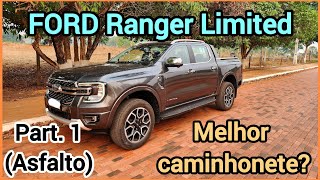 Nova Ranger V6 Limited  Comparando com S10 e Amarok V6 [upl. by Htebsle]