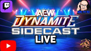 AEW Dynamite Sidecast October 30 2024 Fright Night [upl. by Anertac]