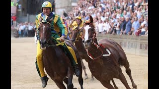 Palio di Siena 16082019 [upl. by Oicam780]