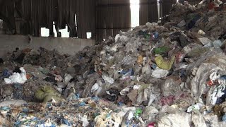 China plastic waste ban throws global recycling into chaos [upl. by Goodden]