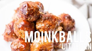 RECEPT Moinkballs uit de pan  OhMyFoodness [upl. by Nosloc]