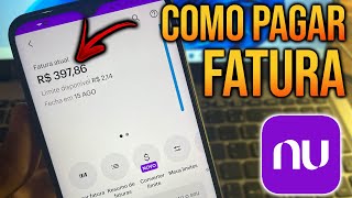 COMO PAGAR FATURA DO NUBANK [upl. by Habeh]