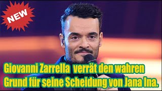 Giovanni Zarrella verrät den wahren Grund für seine Scheidung von Jana Ina [upl. by Ardnekan]