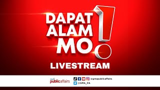 Dapat Alam Mo Livestream June 6 2024  Replay [upl. by Ahsekyw]