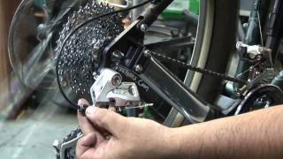 Adjusting the Rear Derailleur [upl. by Suckow]