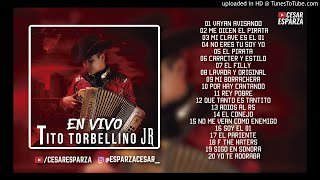 Tito Torbellino Jr  En Vivo Disco Completo 2018 [upl. by Aleemaj39]