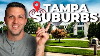 Tampa Floridas TOP SUBURBS Everyone Is Moving To [upl. by Ahsinrad835]