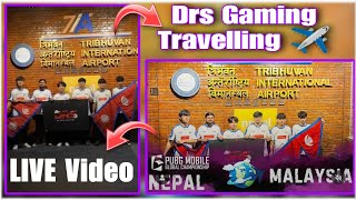 Drs Gaming Travelling Malaysia For PMGC  Safe Travels Best Wishes Drs Gaming  Drs Game 14 Nov [upl. by Ednyl832]