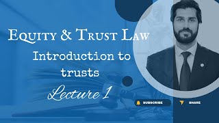 Introduction to Trust law Basics and Types of Trusts  UOL Level 6 [upl. by Adirem794]