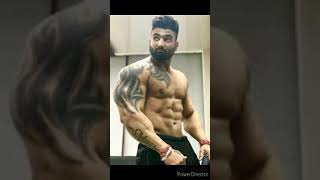 Satnam khattra the biggest biceps of India 🥺🥺🥺😨😰😰😰😰 [upl. by Figueroa]