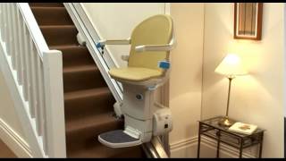 Handicare Stairlifts 950 Straight Stair Lift [upl. by Etana]