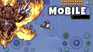 Terraria Calamity Mod para MOBILE [upl. by Nodnil]