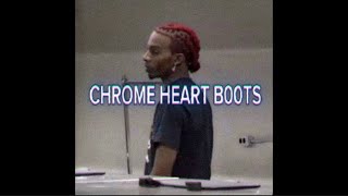 CHROME HEART BOOTS WLR x Playboi Carti x Rage x F1lthy type beat [upl. by Lodge]