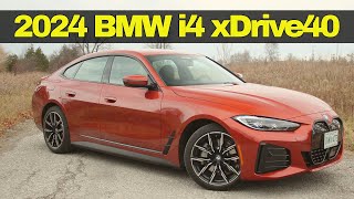 How the 2024 BMW i4 xDrive40 Honors BMWs Legendary Heritage [upl. by Anippesuig656]