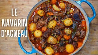 LE MEILLEUR RAGOUT DAGNEAU SAPPELLE NAVARIN  FOOD IS LOVE [upl. by Pigeon]