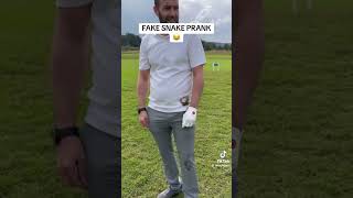 Golf Snake Prank [upl. by Ahcsat]