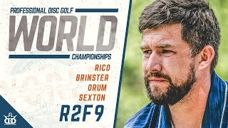 2019 Pro Worlds  MPO3 R2F9  Rico Brinster Orum Sexton [upl. by Yclehc]