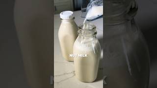 Creamy Cashew Milk healthydrinkideas healthydrinks nutmilk healthyrecipes easyrecipes mealprep [upl. by Adnarem]