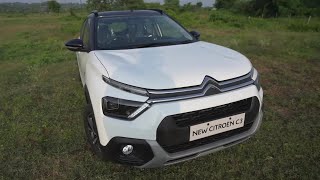 Punch ko takkar degi  🫣 Citroen C3 Top model Got New Features in 2024 🔥 [upl. by Ahsemat425]