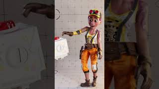 SciFi Space Girl 3D Animation  Motion Capture animation scifi shorts [upl. by Uranie640]