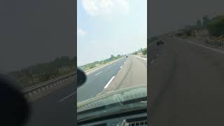 Agra lakhnau express way  Tere kadam jamin pe pade na sathi shorts trending [upl. by Assecnirp]