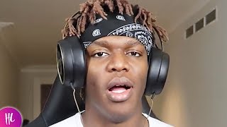 KSI Breaks Silence On Pregnancy Scare  Hollywoodlife [upl. by Whiteley]