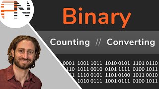 Binary  The SIMPLEST explanation of Counting and Converting Binary numbers [upl. by Neelya586]