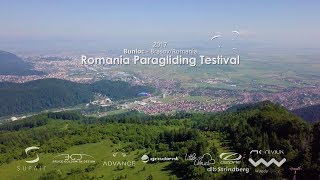 Romania Paragliding Testival  2017 Prima editie  Bunloc Brasov [upl. by Somerset]