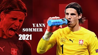 Yann Sommer ● Amazing Saves in National Team 2021  HD [upl. by Bogey160]