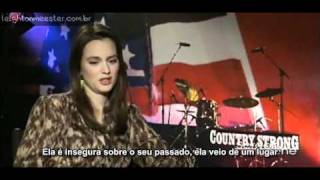 Leighton Meester Interview  Critics Choice Country Strong legendado [upl. by Sillsby]