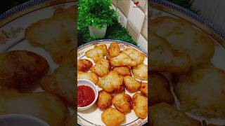 Quick amp Tasty Crispy Rice PotatofoodcookingrecipeshortshadeesfoodieRedchillifoodssnacksfry [upl. by Gerstein317]