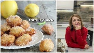 FRITTELLE DI MELE [upl. by Avrom409]