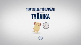 Mitä tarkoittaa työaika [upl. by Waldemar399]