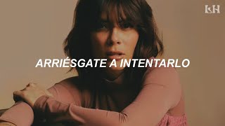 Kany García  Arriésgate a Intentarlo Letra [upl. by Elleinod572]