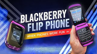 When Phones Were Fun – BlackBerrys Flip Before The Flop [upl. by Turino]