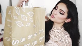 XXXL DM HAUL Januar 2017💄 bilou cremeschaum ebelin contouringpinsel [upl. by Kashden]