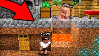 I Made Traps To Catch A THIEF VILLAGER [upl. by Collette]