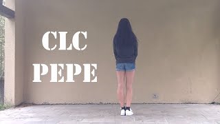 CLC씨엘엘씨  Pepe Dance Cover  Bluemi [upl. by Arelc839]