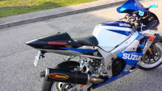 Gsxr 1000 k2 full Akrapovic [upl. by Acsisnarf45]