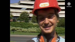 Les vacances de la construction au Québec dans les années 1980 [upl. by Nnahgiel412]