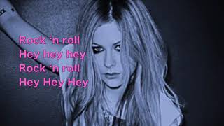 Avril Lavigne  Rock and Roll lyrics 和訳 [upl. by Anaira]