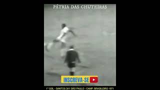 DICÁ GOLS PELO SANTOS futebol nostalgia brazilsoccer [upl. by Minne]