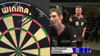 Winmau NDB Ranking Finale Heren A VDO Open 20182019 [upl. by Yves]