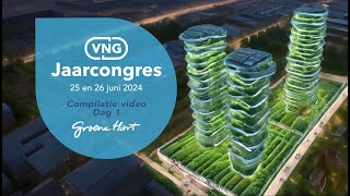 VNG Jaarcongres 25 juni 2024  Compilatie video dag 1 [upl. by Tecu]